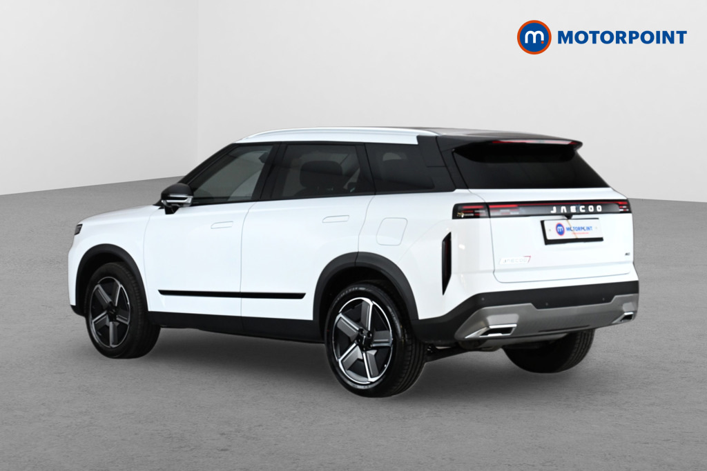 JAECOO 7 1.6T Awd Luxury 7Dct DF26OYA White #5