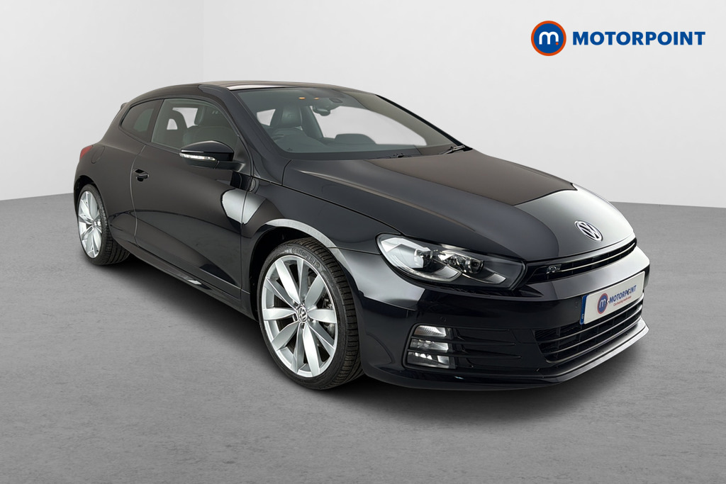 Volkswagen Scirocco 2.0 Tsi 180 Bluemotion Tech R-line Dsg Black