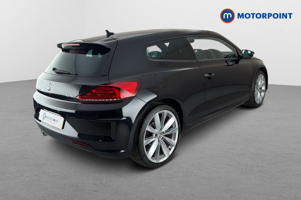 Volkswagen Scirocco 2.0 Tsi 180 Bluemotion Tech R-line Dsg Black #5