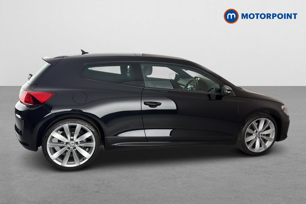Volkswagen Scirocco 2.0 Tsi 180 Bluemotion Tech R-line Dsg Black #4