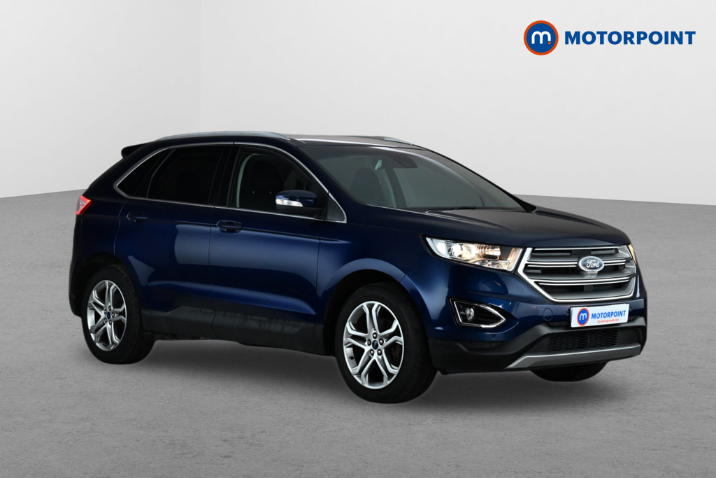 Ford Edge 2.0 Tdci 180 Titanium Blue