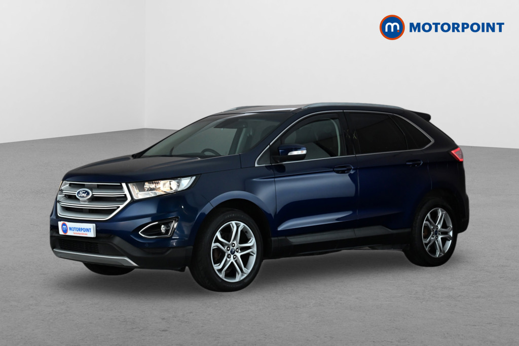 Ford Edge 2.0 Tdci 180 Titanium Blue #2