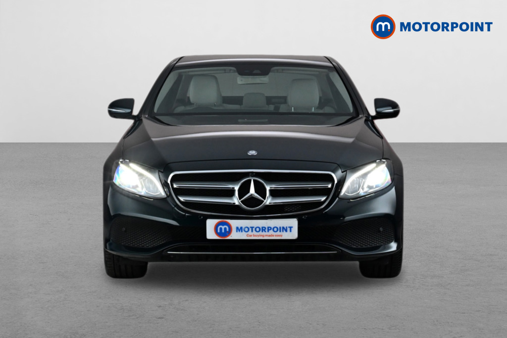 Mercedes-Benz E Class E350e Se 9G-tronic Green #2