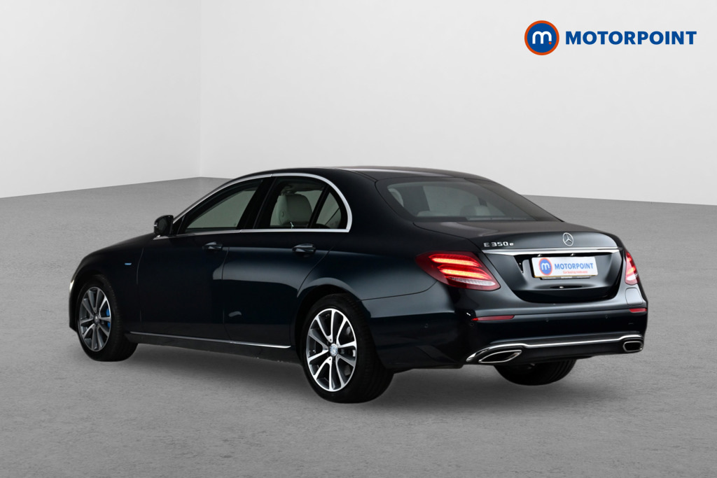 Mercedes-Benz E Class E350e Se 9G-tronic Green #5