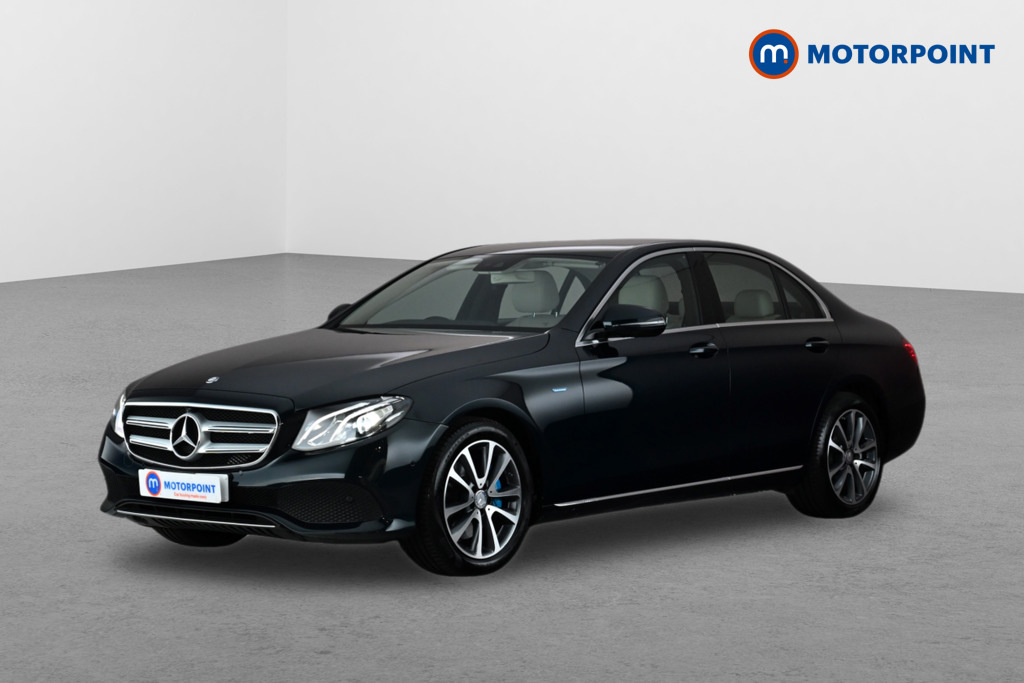 Mercedes-Benz E Class E350e Se 9G-tronic Green #3