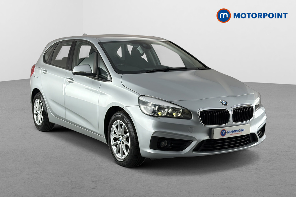 BMW 2 Series 218I Se Nav Silver