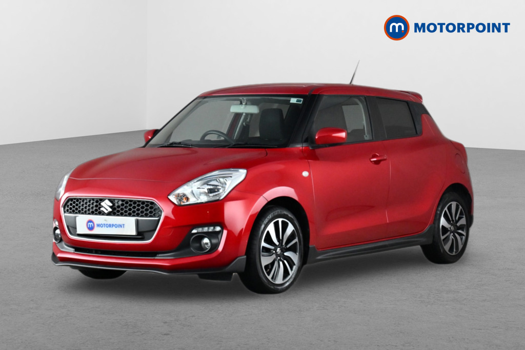 Suzuki Swift 1.2 Dualjet Attitude YG19LDL Red #3