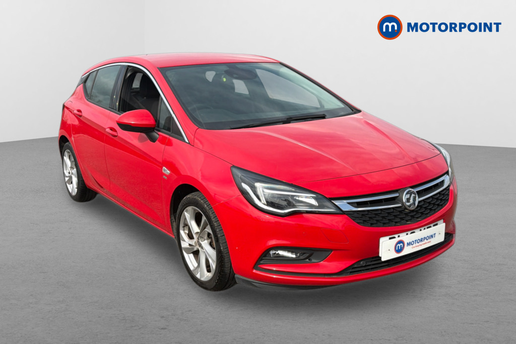 Vauxhall Astra 1.4T 16V 150 Sri Start Stop Red