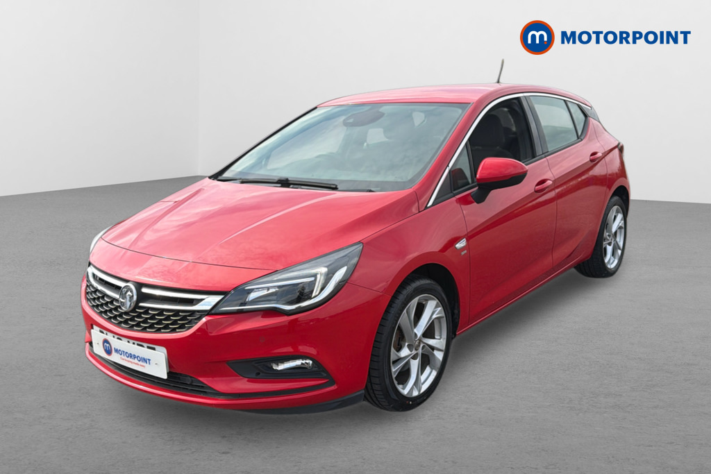 Vauxhall Astra 1.4T 16V 150 Sri Start Stop Red #3