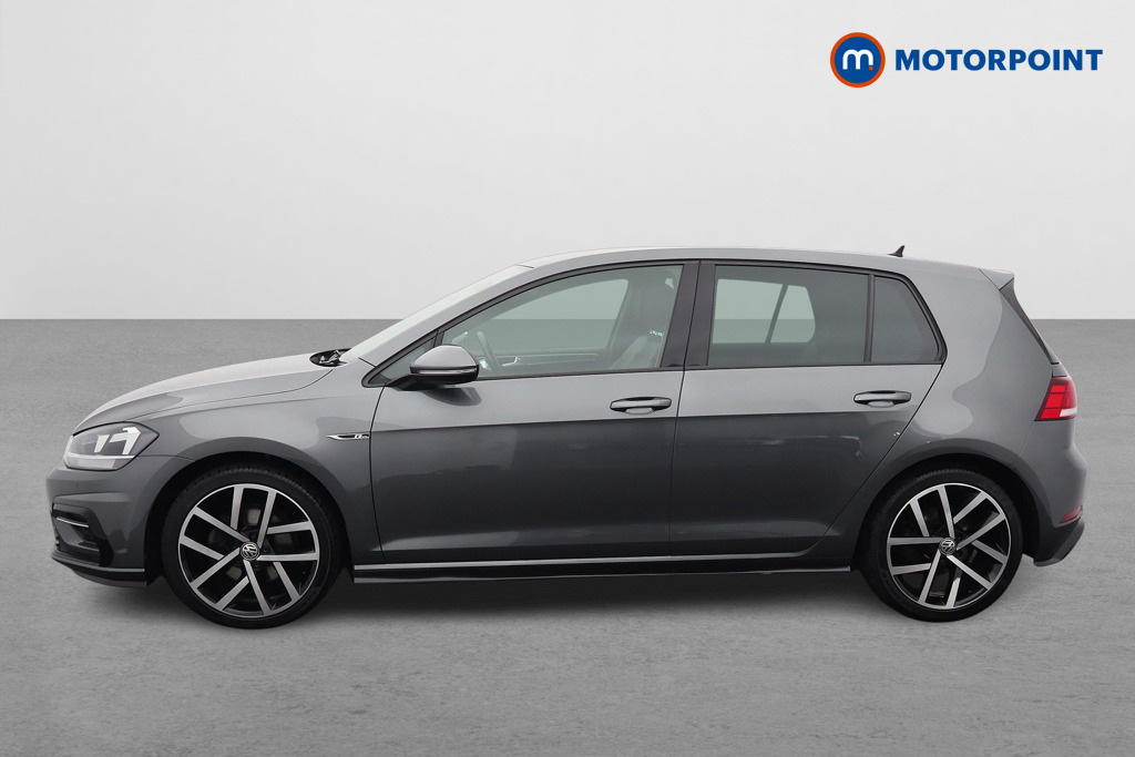 Volkswagen Golf 1.5 Tsi Evo 150 R-line MA69BTO Grey #4