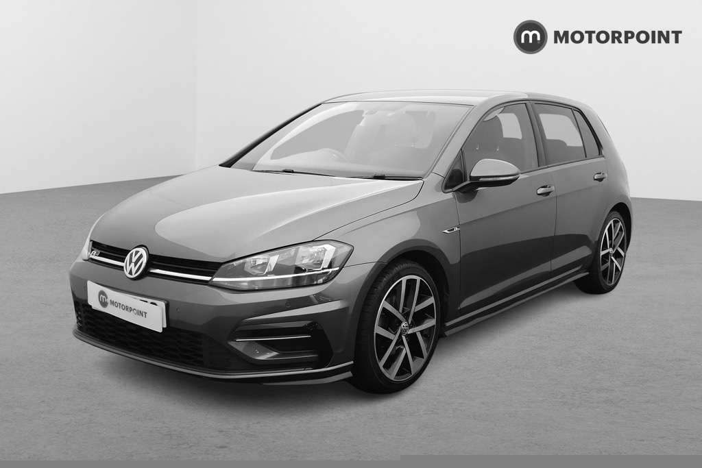Volkswagen Golf 1.5 Tsi Evo 150 R-line MA69BTO Grey #3