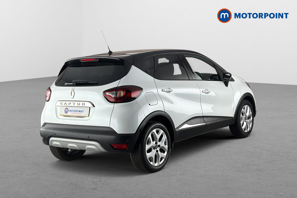 Renault Captur 1.3 Tce 130 Gt Line HK69MLZ White #4