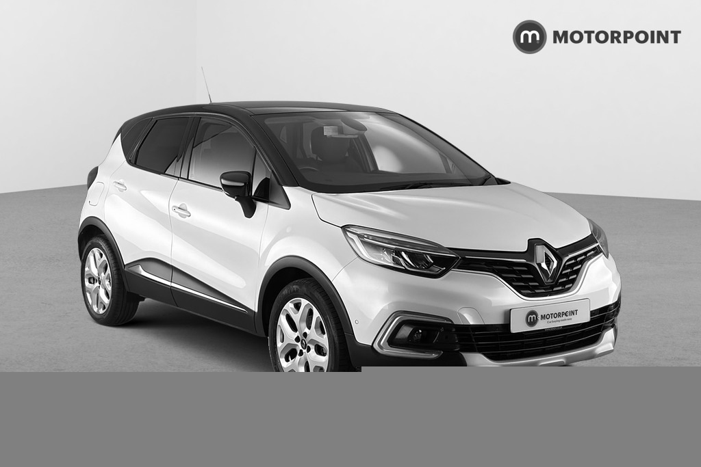 Renault Captur 1.3 Tce 130 Gt Line White