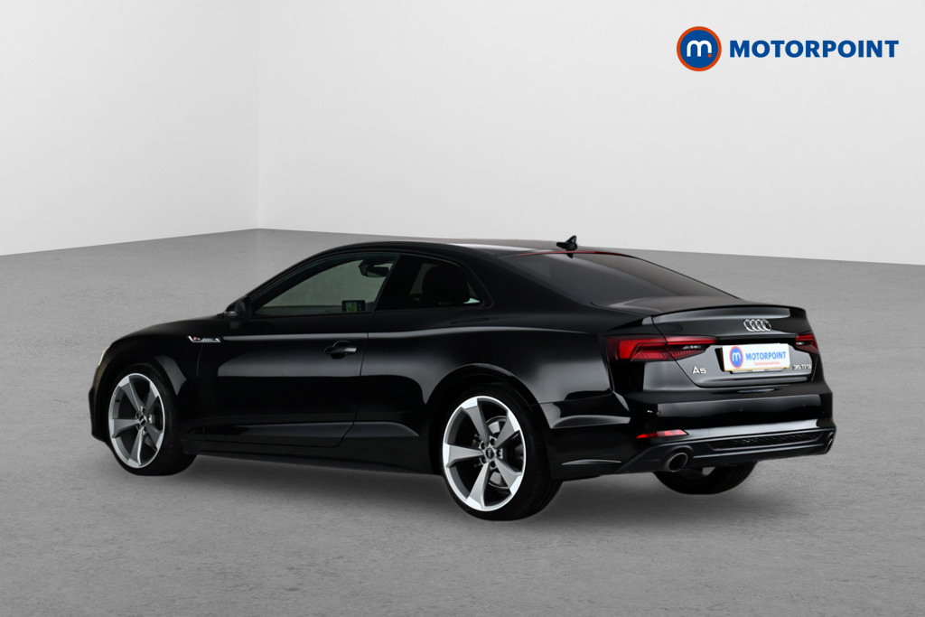 Audi A5 35 Tfsi Black Edition S Tronic MW69LFB Black #5