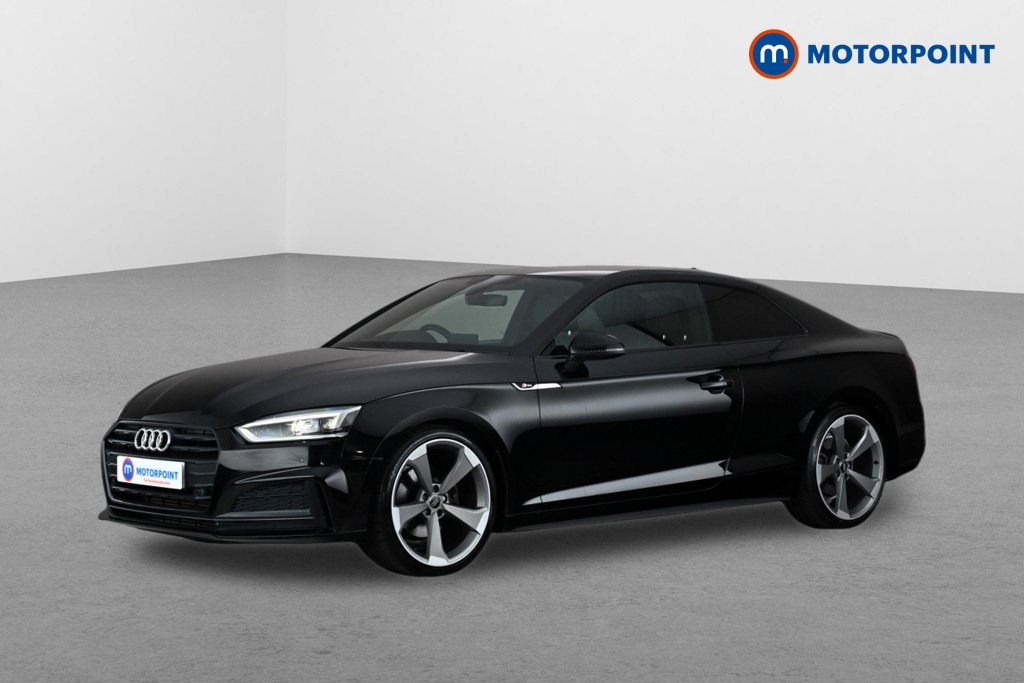 Audi A5 35 Tfsi Black Edition S Tronic MW69LFB Black #3