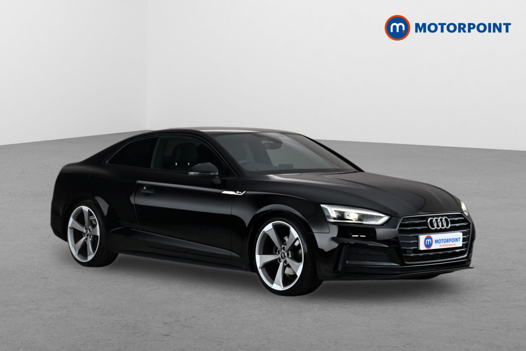 Audi A5 35 Tfsi Black Edition S Tronic MW69LFB Black