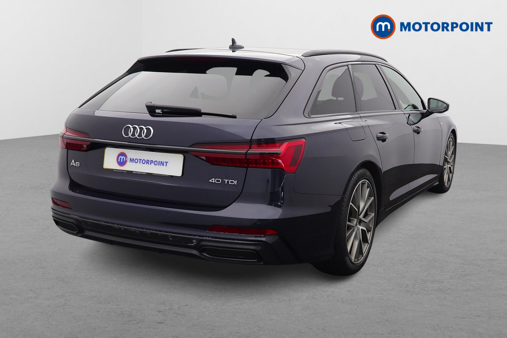 Audi A6 40 Tdi Black Edition S Tronic Blue #4