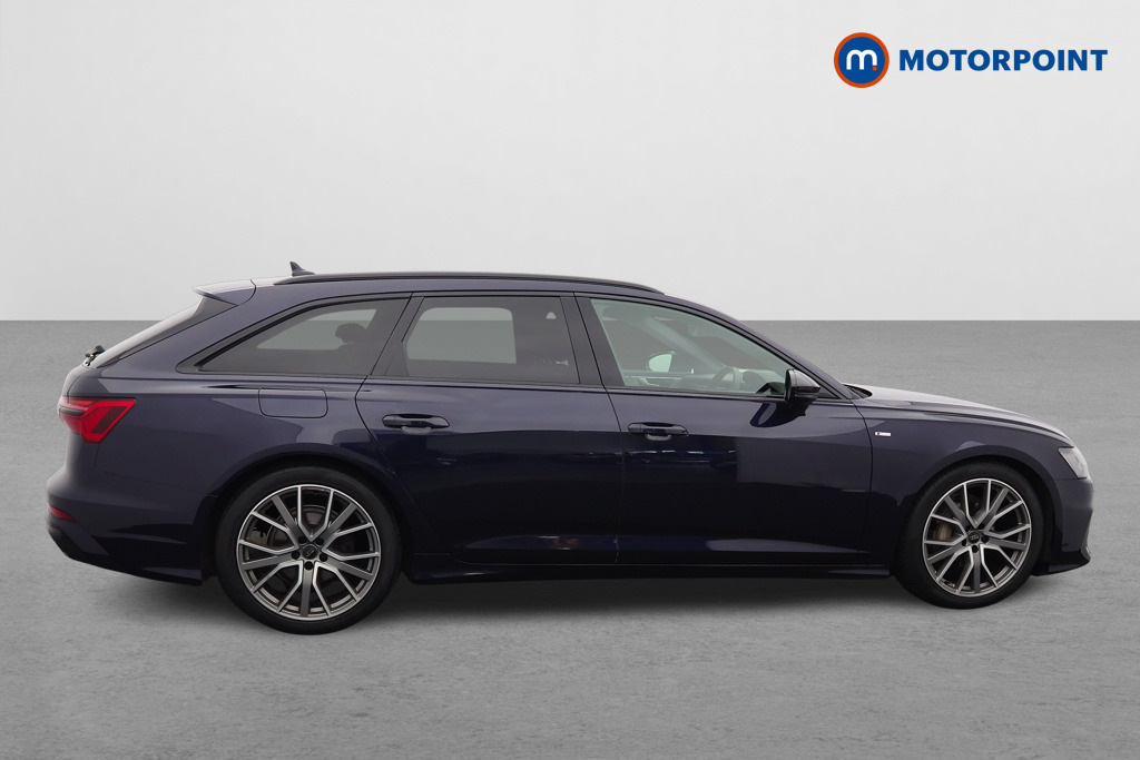 Audi A6 40 Tdi Black Edition S Tronic Blue #5