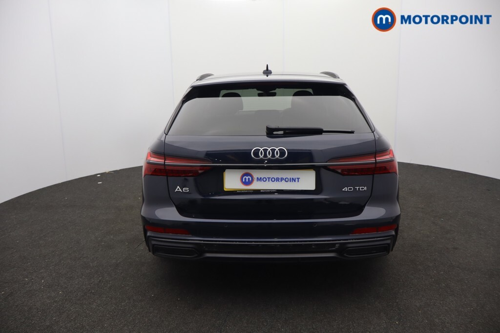 Audi A6 40 Tdi Black Edition S Tronic Blue #6