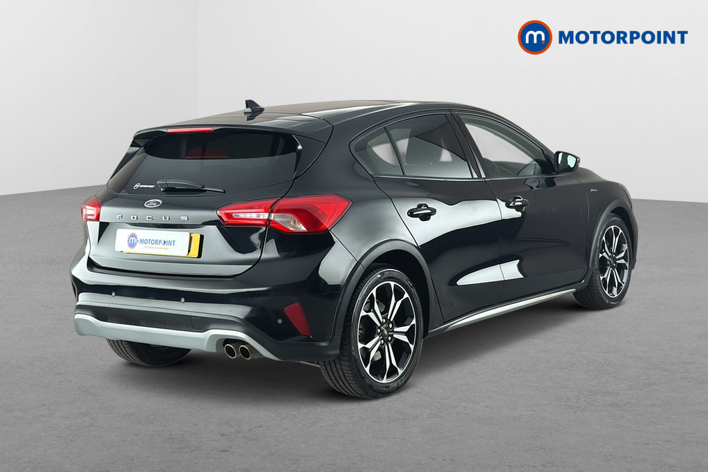 Ford Focus 1.0 Ecoboost 125 Active X SH69XNU Black #4
