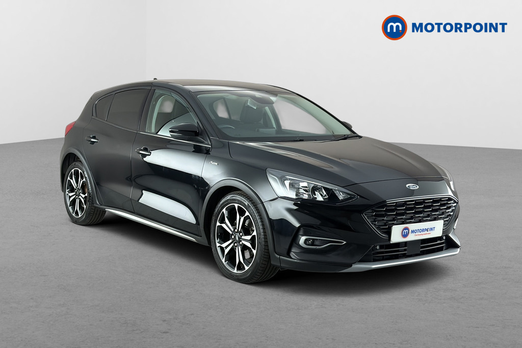 Ford Focus 1.0 Ecoboost 125 Active X SH69XNU Black