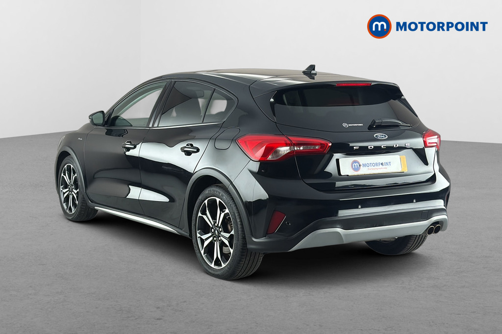 Ford Focus 1.0 Ecoboost 125 Active X SH69XNU Black #6