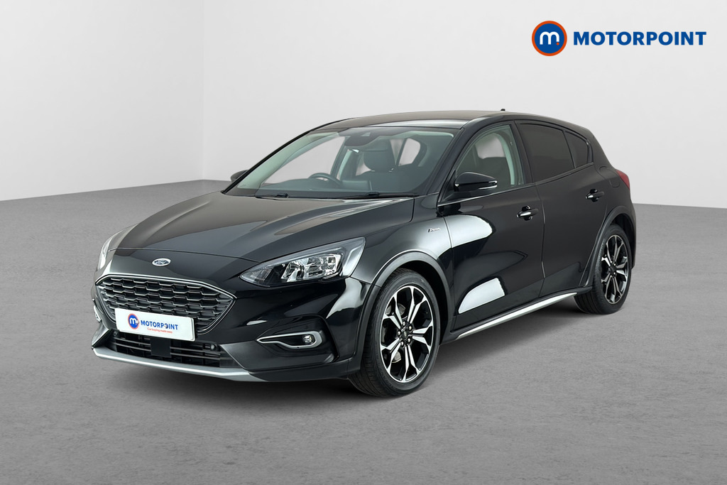 Ford Focus 1.0 Ecoboost 125 Active X SH69XNU Black #3