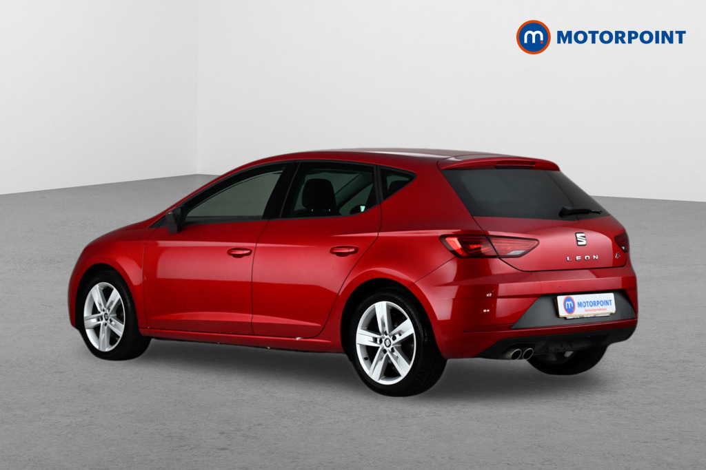 Seat Leon 1.5 Tsi Evo Fr Ez Red #5