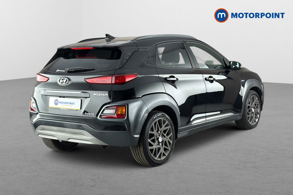 Hyundai Kona 1.6 Gdi Hybrid Premium Se Dct BD20KAK Black #5
