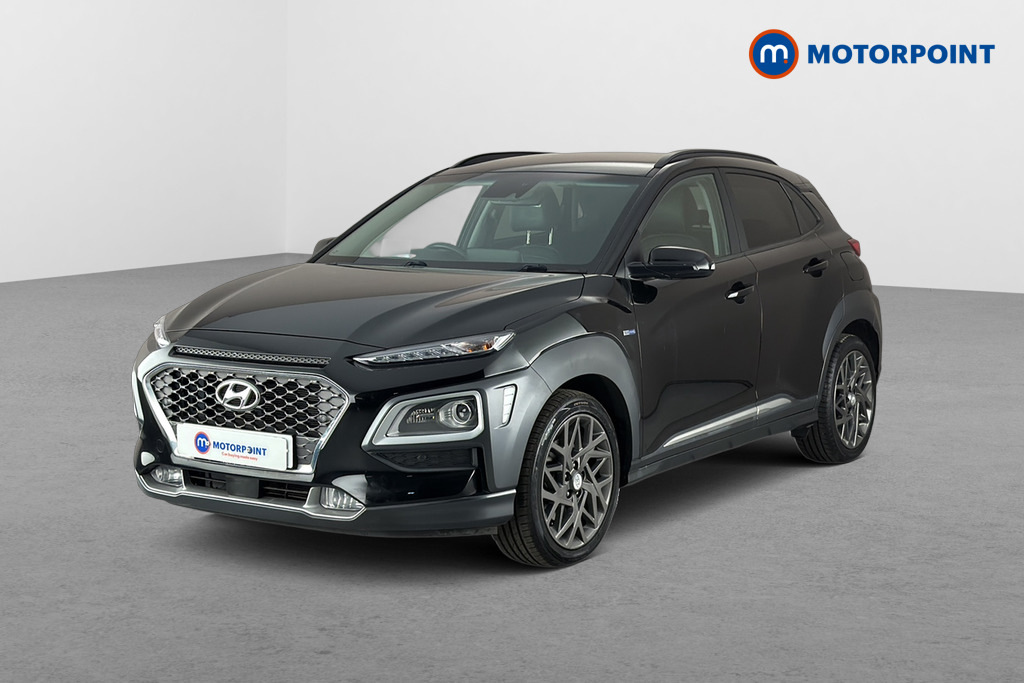 Hyundai Kona 1.6 Gdi Hybrid Premium Se Dct BD20KAK Black #3