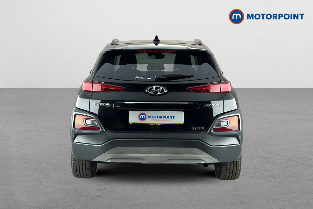 Hyundai Kona 1.6 Gdi Hybrid Premium Se Dct BD20KAK Black #6