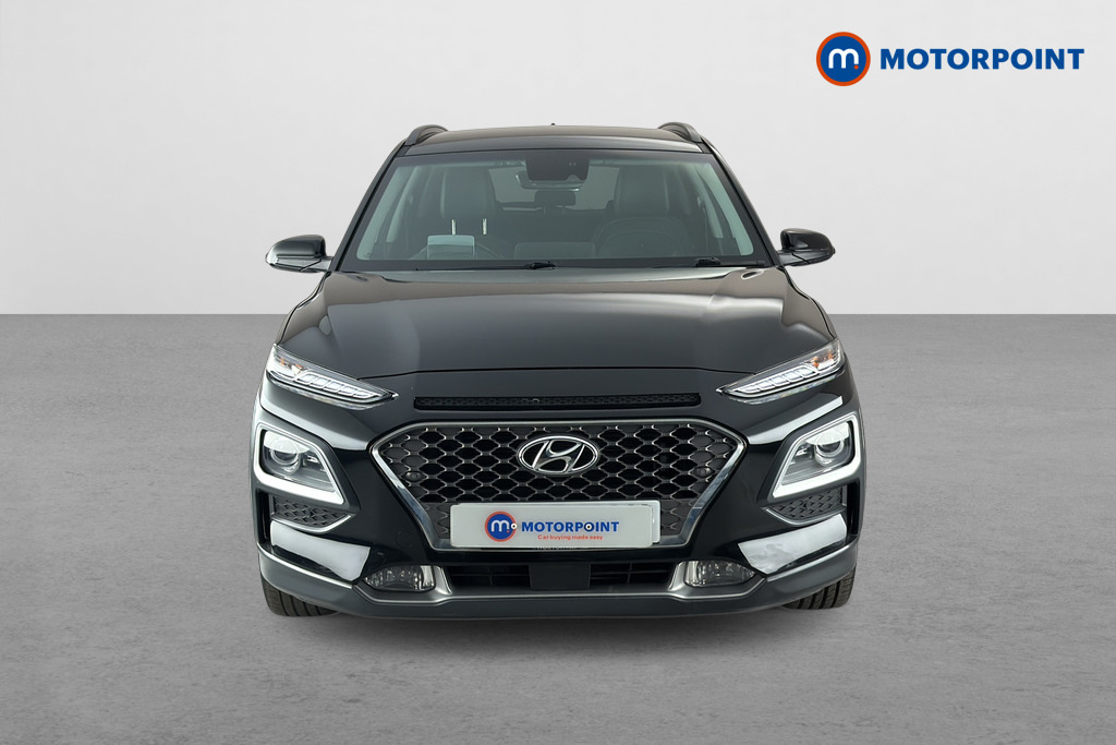 Hyundai Kona 1.6 Gdi Hybrid Premium Se Dct BD20KAK Black #2
