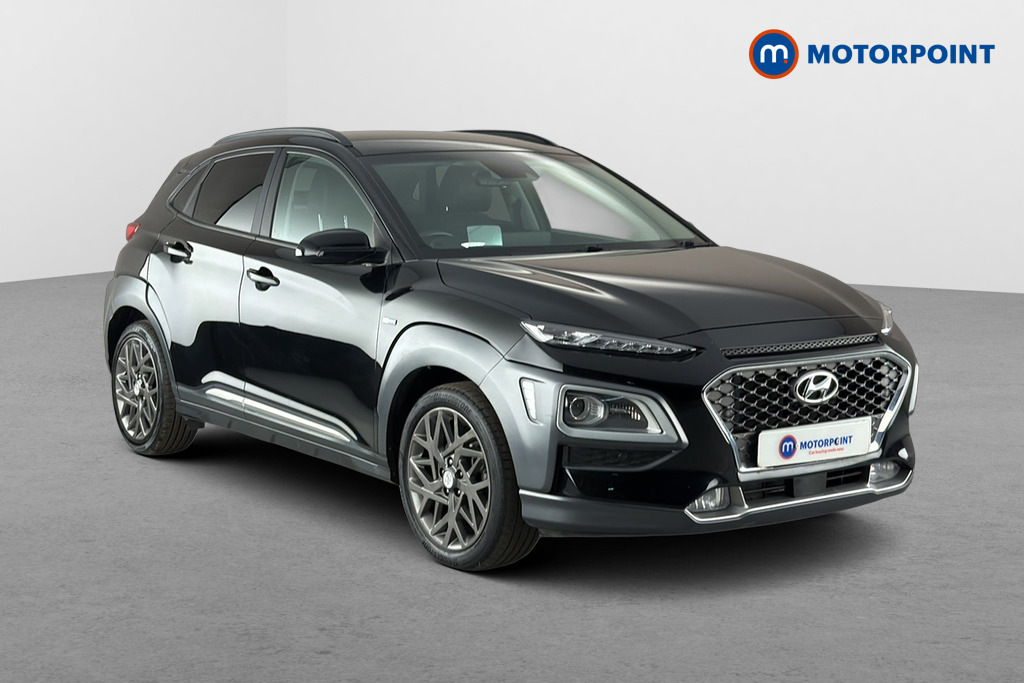 Hyundai Kona 1.6 Gdi Hybrid Premium Se Dct Black