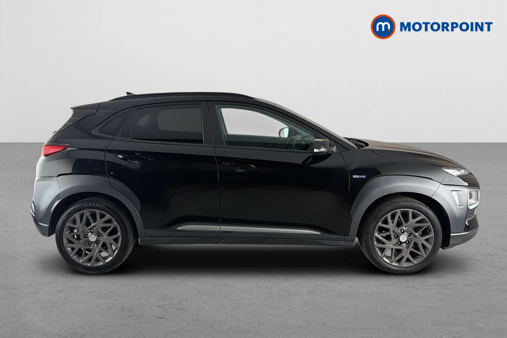 Hyundai Kona 1.6 Gdi Hybrid Premium Se Dct BD20KAK Black #4