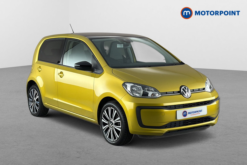 Volkswagen Up 1.0 Black Edition Yellow