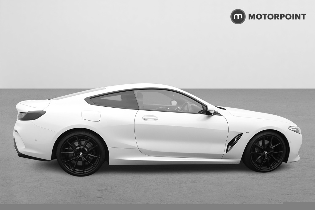 BMW 8 Series 840I 333 Sdrive M Sport White #6