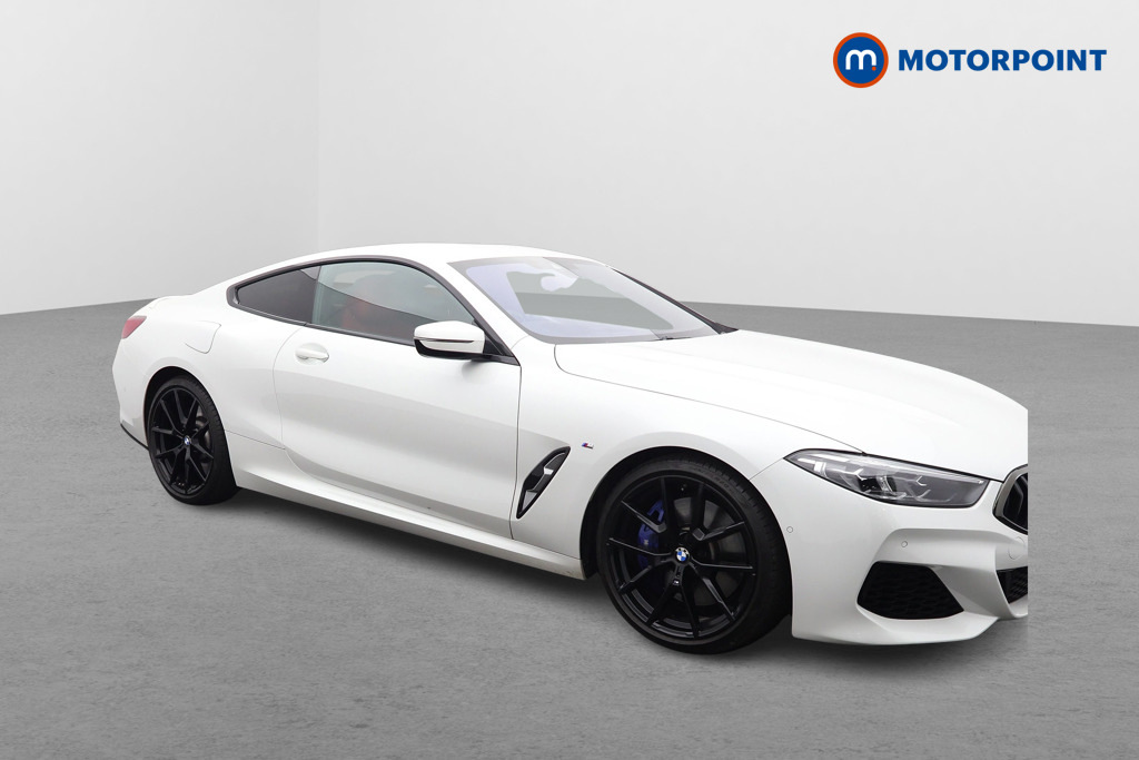 BMW 8 Series 840I 333 Sdrive M Sport White
