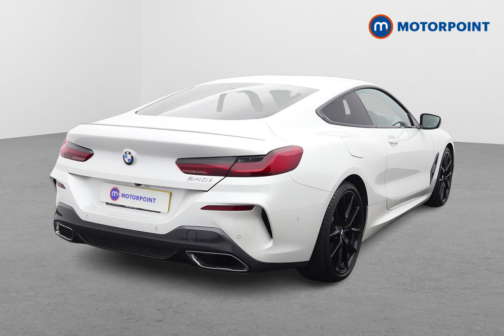 BMW 8 Series 840I 333 Sdrive M Sport White #5