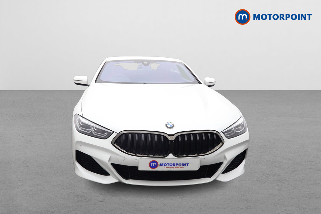 BMW 8 Series 840I 333 Sdrive M Sport White #2
