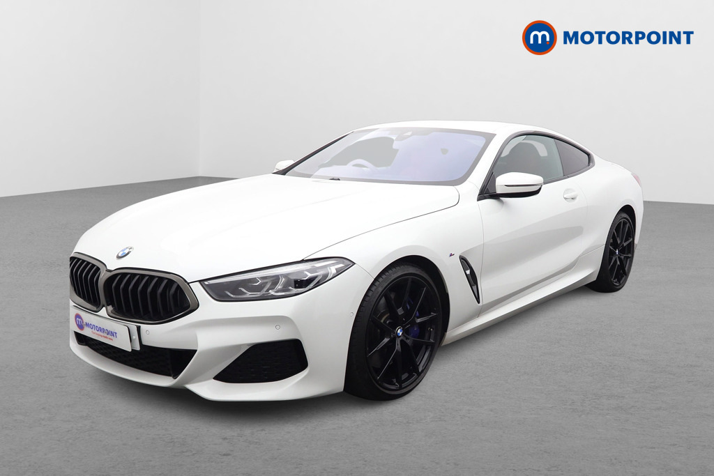 BMW 8 Series 840I 333 Sdrive M Sport White #3