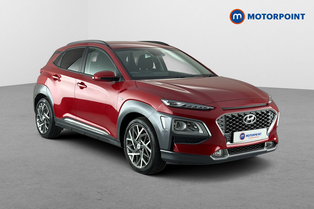 Hyundai Kona 1.6 Gdi Hybrid Premium Dct Red