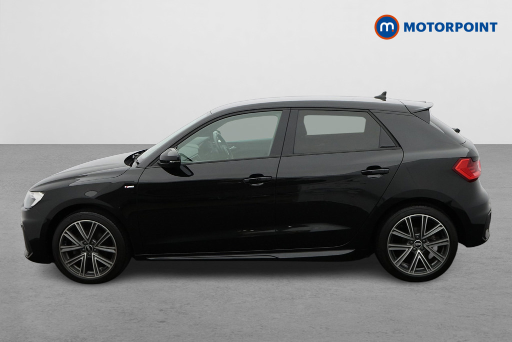 Audi A1 30 Tfsi 110 S Line BV21WYH Black #3