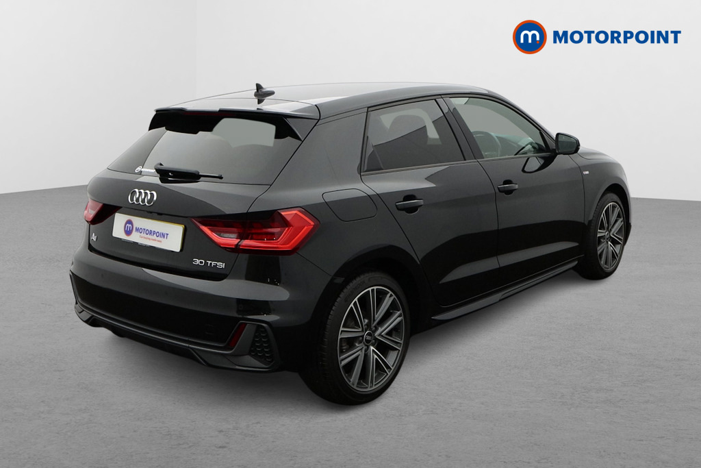 Audi A1 30 Tfsi 110 S Line BV21WYH Black #6