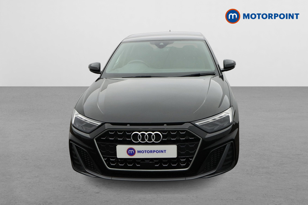 Audi A1 30 Tfsi 110 S Line BV21WYH Black #2