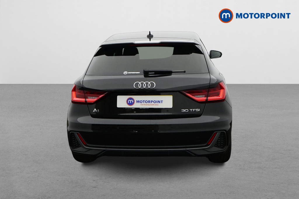Audi A1 30 Tfsi 110 S Line BV21WYH Black #5