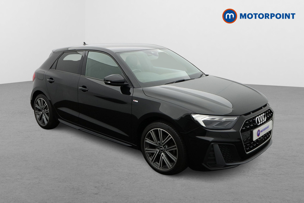 Audi A1 30 Tfsi 110 S Line BV21WYH Black