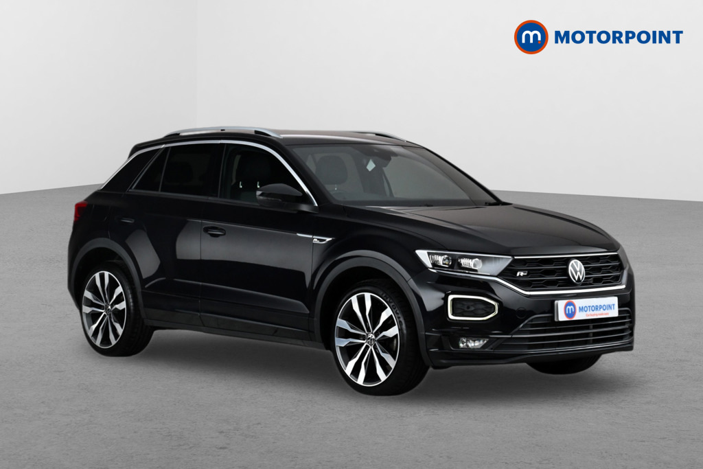 Volkswagen T-Roc 1.5 Tsi Evo R-line Dsg Black