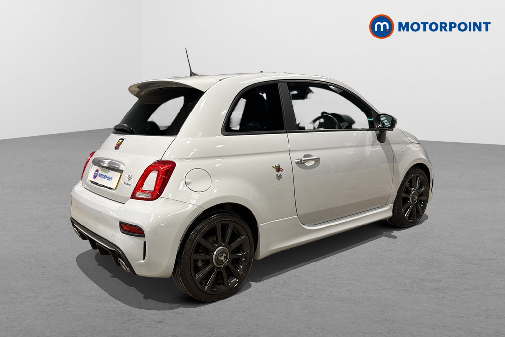 Abarth 595 1.4 T-jet 165 Turismo MC21UJL Grey #5
