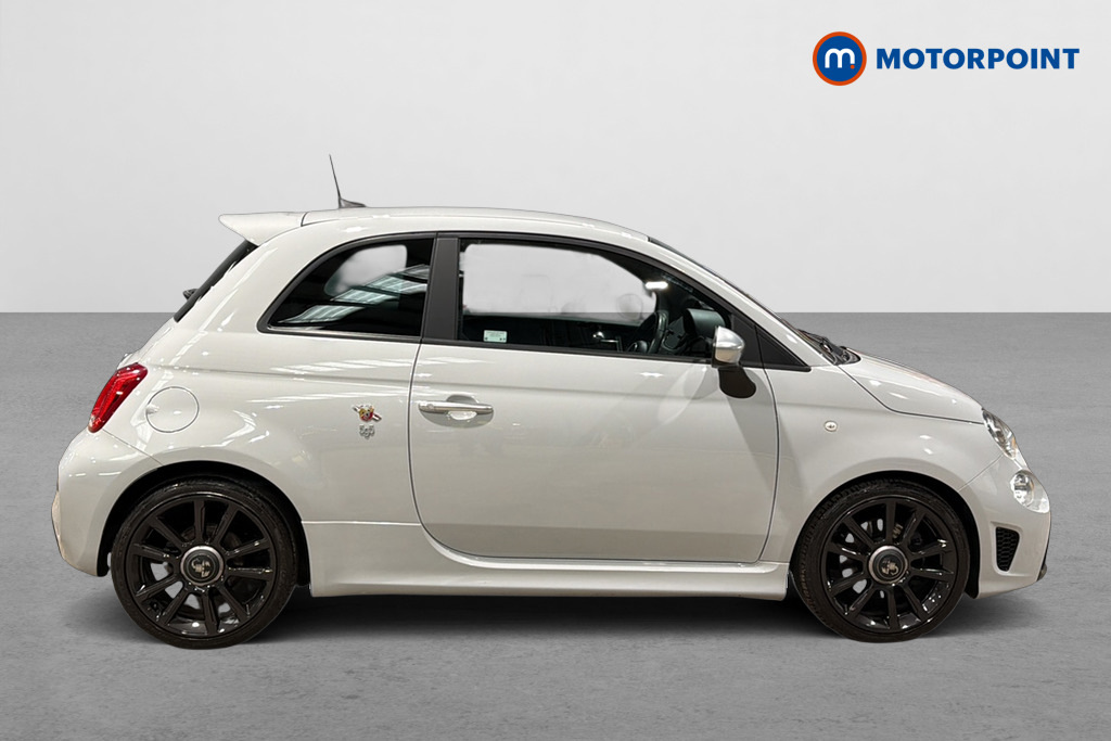 Abarth 595 1.4 T-jet 165 Turismo MC21UJL Grey #4