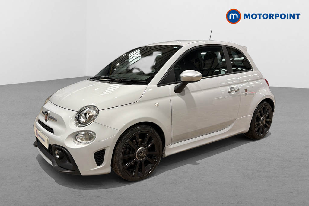 Abarth 595 1.4 T-jet 165 Turismo MC21UJL Grey #3